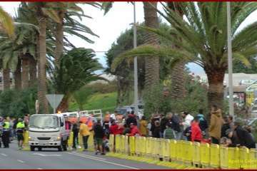 Carreras de caballos en Telde por San Gregorio (Foto TA y TF)